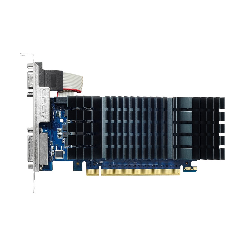 Видеокарта ASUS GeForce GT 730 Silent Low Profile 2GB GDDR5 (GT730-SL-2GD5-BRK)