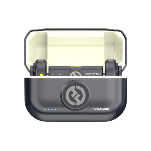 Петличный микрофон Hollyland Lark M2 Lighting Черный – купить недорого с доставкой по Алматы и Казахстану