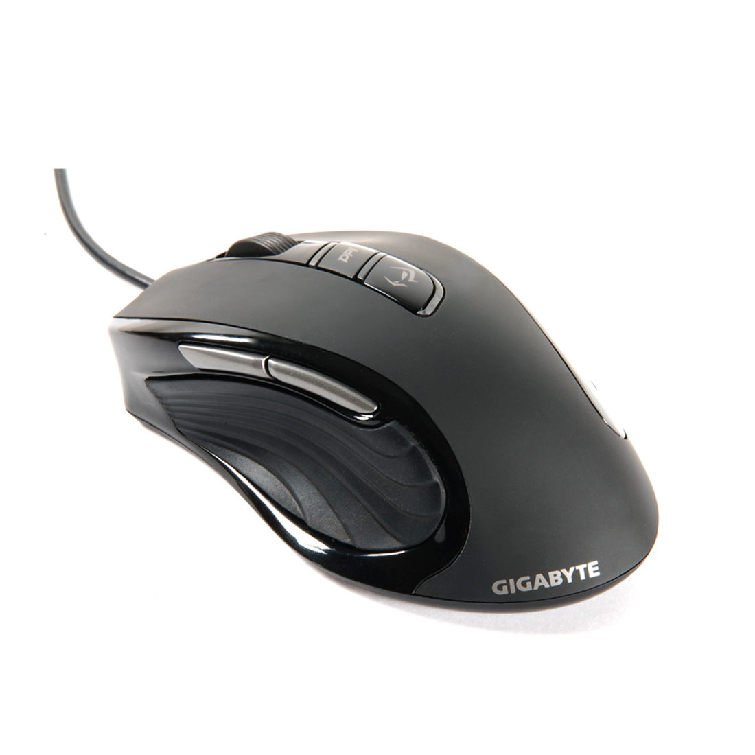 Мышь игровая проводная Gigabyte GM-M6980X, 5600 dpi, чёрная – купить недорого с доставкой по Алматы и Казахстану