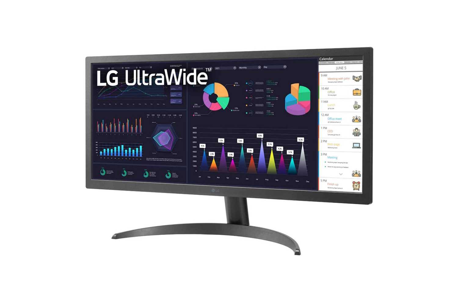 Монитор LG 26WQ500-B.ADRZ 26