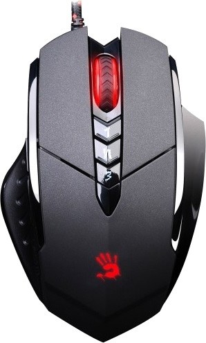 Мышь игровая проводная A4Tech Bloody V7M, 3200 dpi, чёрная — купить в Казахстане | neom.kz