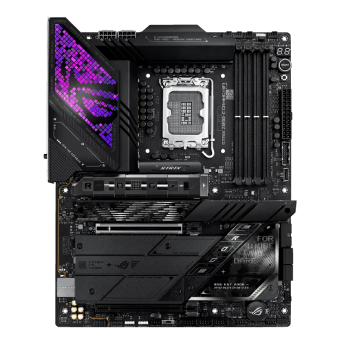 Материнская плата Asus ROG Strix Z890-E Gaming WiFi, LGA1851 – купить недорого с доставкой по Алматы и Казахстану