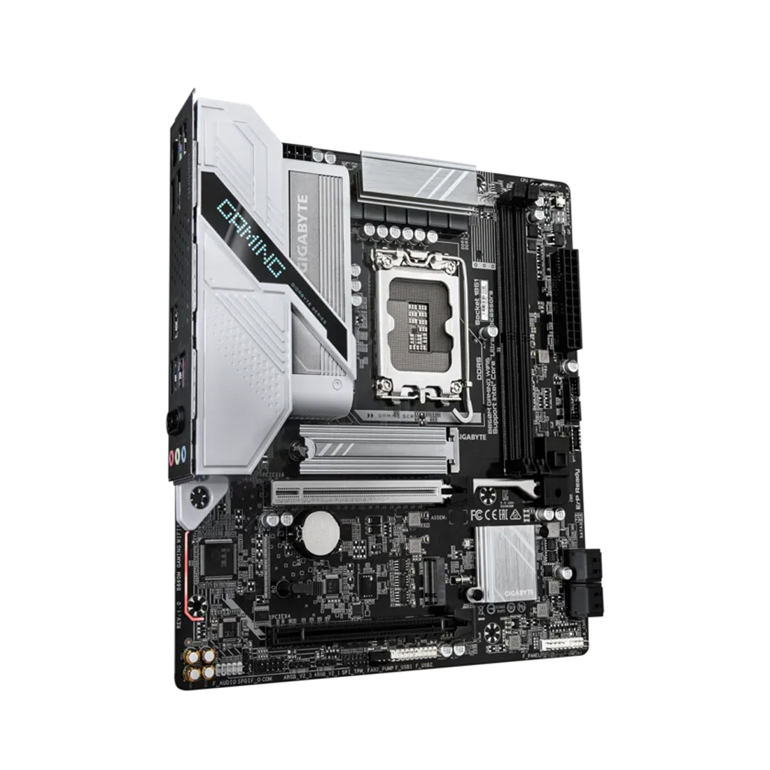 Материнская плата Gigabyte B860M GAMING WIFI6 LGA1851 B860 DDR5 Micro ATX фото 3