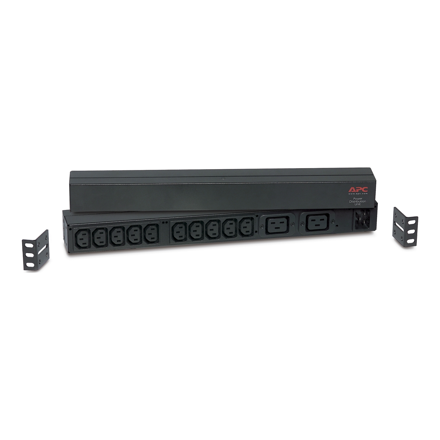 Блок распределения питания для стойки 19 дюймов APC AP9559, 1U, 10xC13 + 2xC19, 16 А – купить недорого с доставкой по Алматы и Казахстану