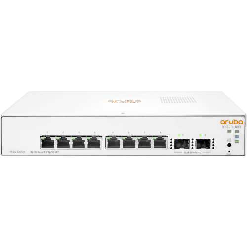 Коммутатор HPE JL680A, 8 портов 1 Гбит/с, 2×SFP, Smart — купить в Казахстане | neom.kz
