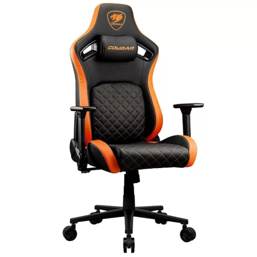 Компьютерное кресло Cougar Defensor Black-Orange — купить в Казахстане | neom.kz