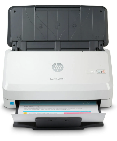 Сканер потоковый HP SJ Pro 2000 s2 6FW06A, A4, 35 стр/70 изобр/мин, 600dpi, USB 3.0 – купить недорого с доставкой по Алматы и Казахстану