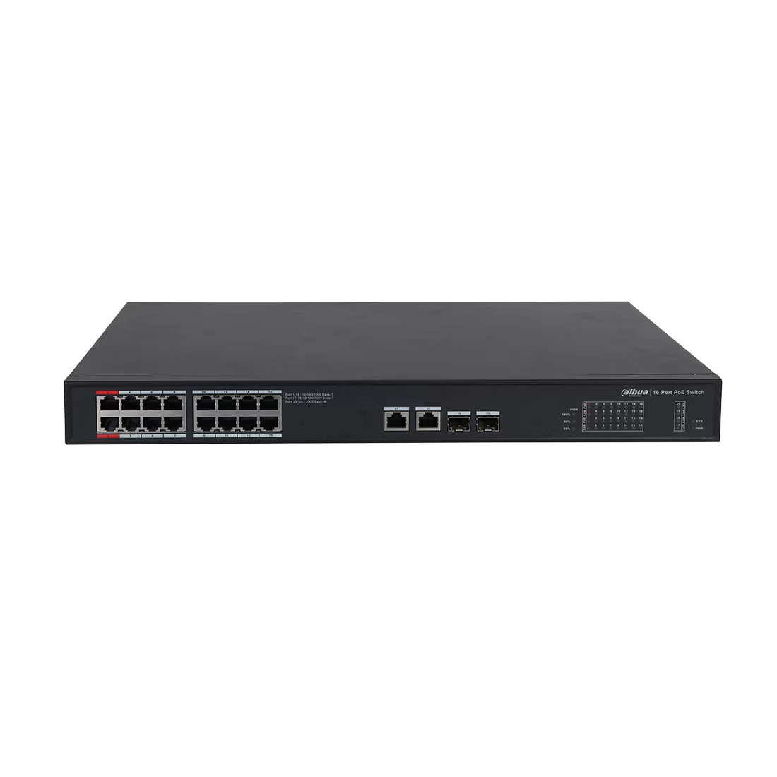 Коммутатор Dahua DH-PFS3220-16GT-240 – купить недорого с доставкой по Алматы и Казахстану фото 2