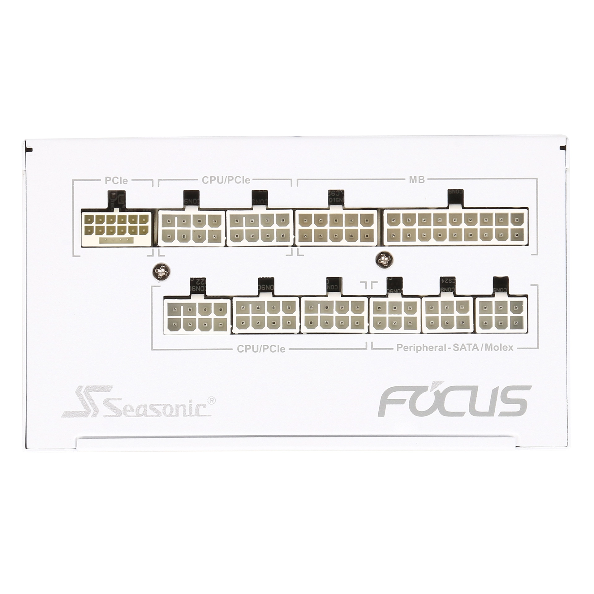 Блок питания Seasonic Focus GX 1000W White (SRP-FGX102-A5A32SF WHITE) – купить недорого с доставкой по Алматы и Казахстану фото 3