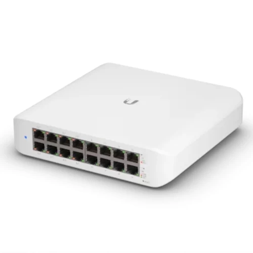 Коммутатор Ubiquiti USW-Lite-16-PoE, 16 портов 1 Гбит/с, PoE+, управляемый L2 — купить в Казахстане | neom.kz