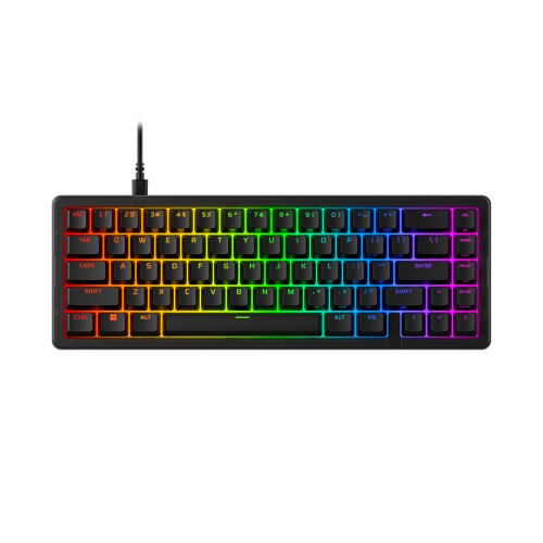 Клавиатура игровая механическая проводная HyperX Origins 2 65, чёрная — купить в Казахстане | neom.kz