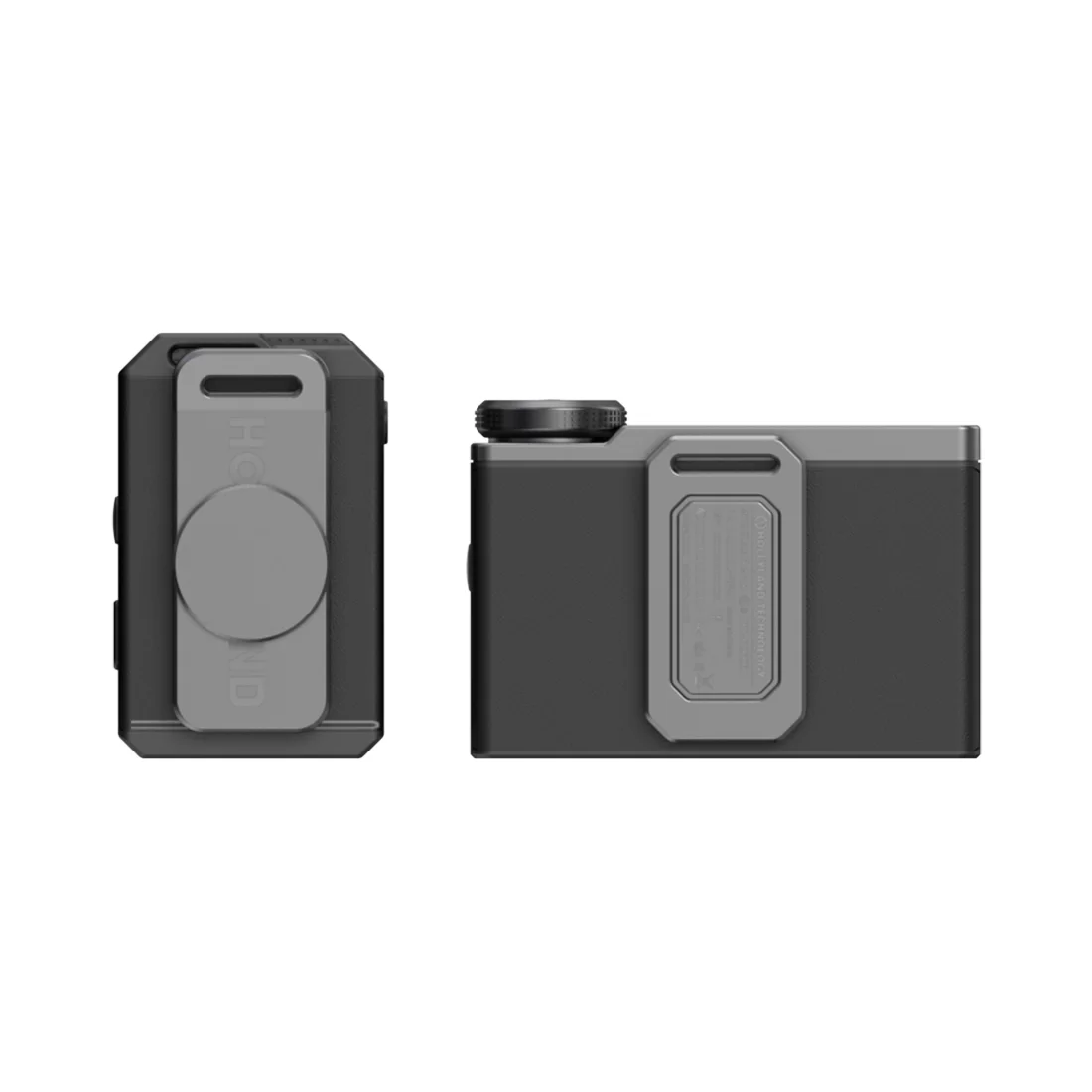 Петличный микрофон Hollyland Lark MAX Solo Черный – купить недорого с доставкой по Алматы и Казахстану