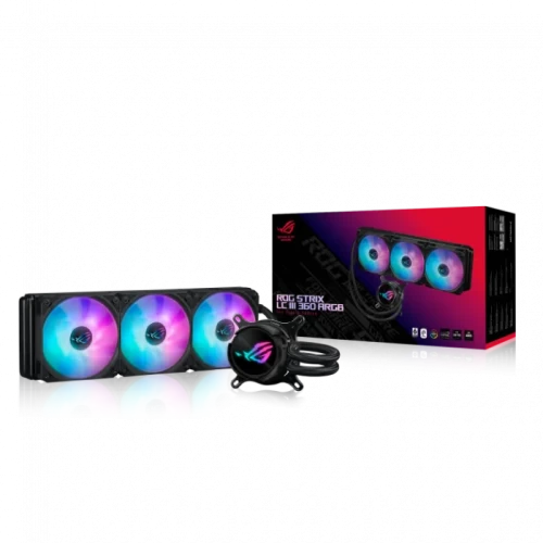 Система водяного охлаждения Asus ROG STRIX LC III 360 ARGB 360 мм — купить в Казахстане | neom.kz