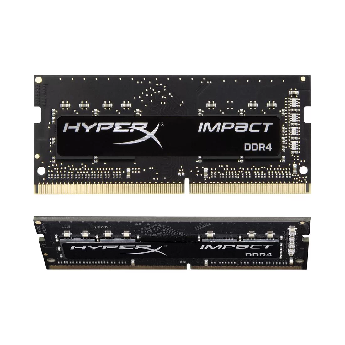 SO-DIMM 16GB DDR4 PC25600/3200MHz Kingston Fury Impact, 2x8GB Kit, Black, BOX – купить недорого с доставкой по Алматы и Казахстану