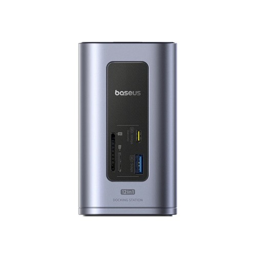Док-станция Baseus NU1 Air Spacemate 12-in-1 Grey (B00568103813-00) — купить в Казахстане | neom.kz
