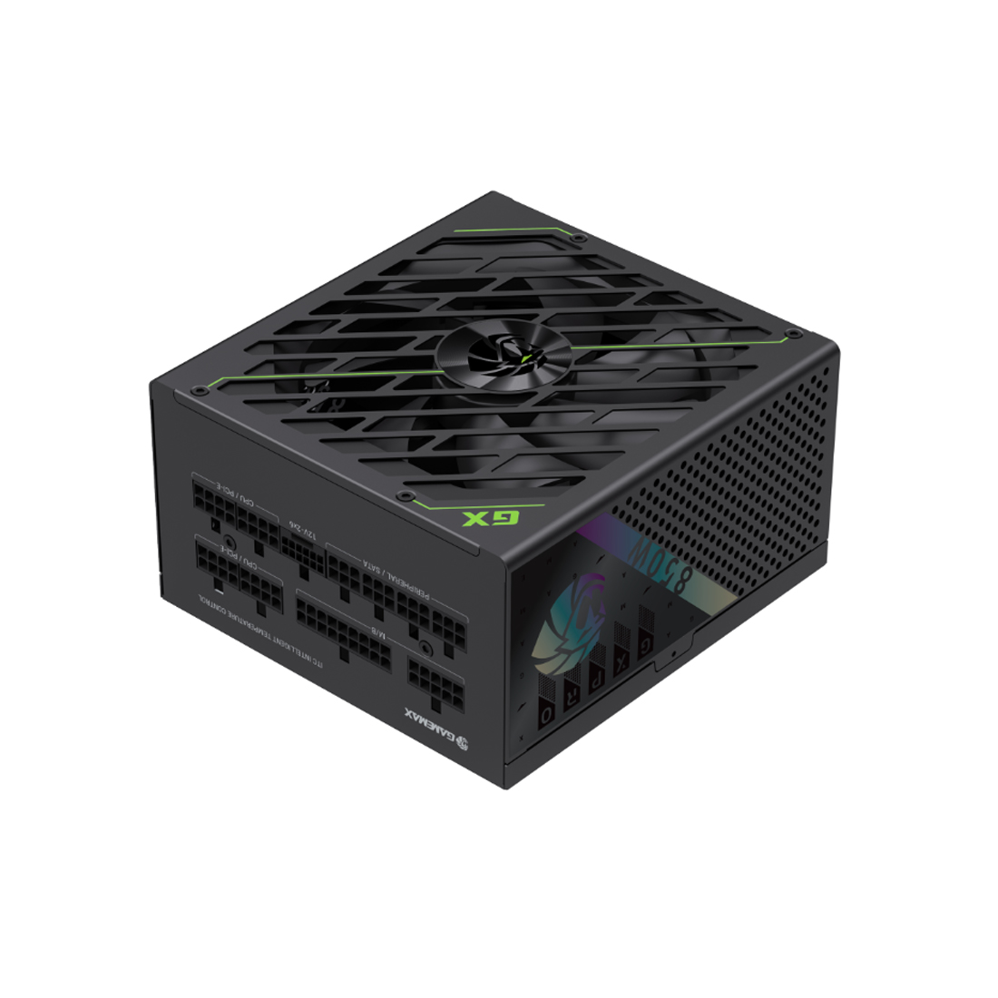 Блок питания GameMax GX PRO 850G 850W 80 PLUS Gold (2121-0850B0036) – купить недорого с доставкой по Алматы и Казахстану