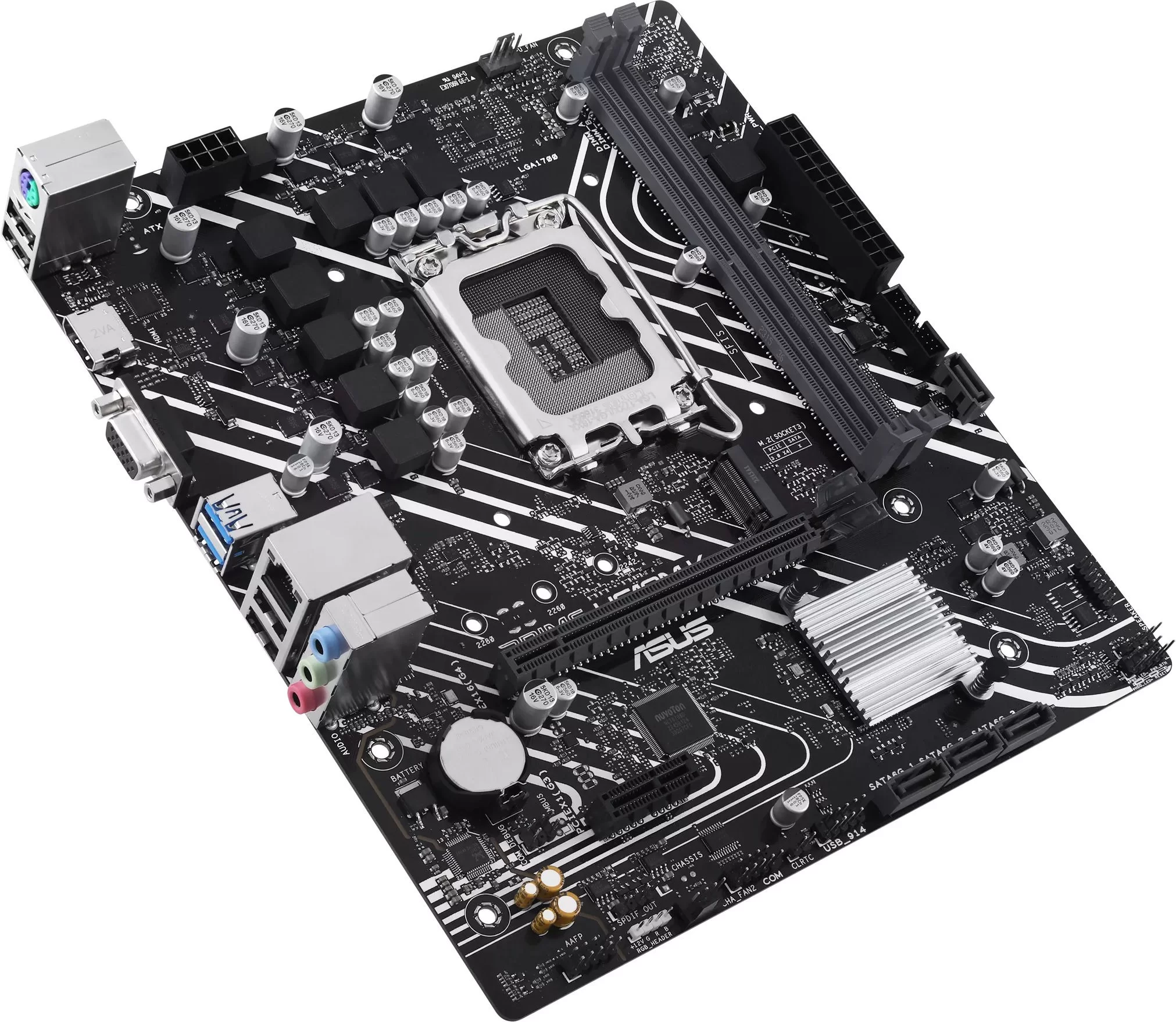Материнская плата ASUS Prime H610M-K, LGA1700 – купить недорого с доставкой по Алматы и Казахстану