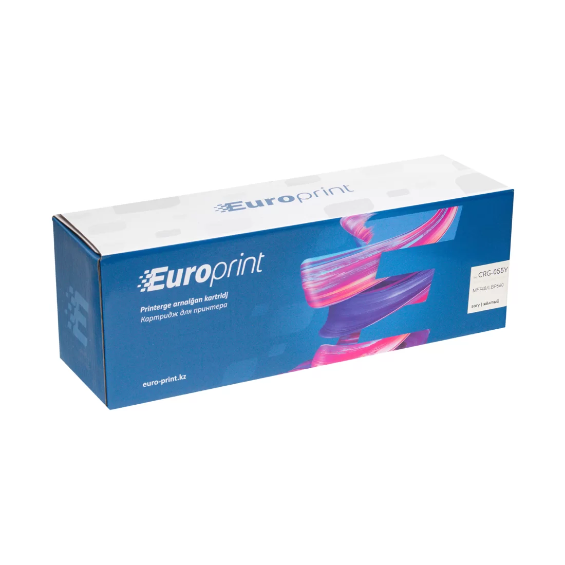 Картридж Europrint EPC-055Y (CRG-055Y/EPC) – купить недорого с доставкой по Алматы и Казахстану