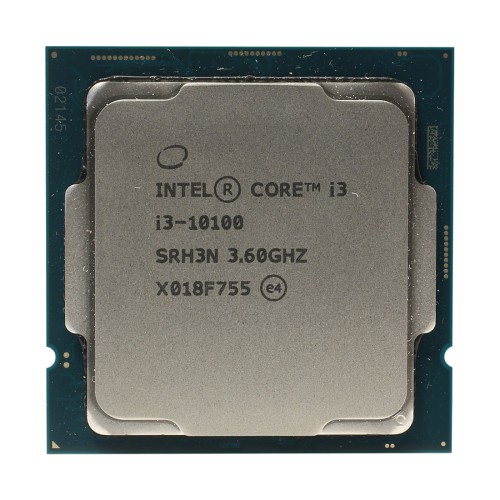 Процессор (CPU) Intel Core i3 Processor 10100 1200 – купить в интернет-магазине Neom.kz по выгодной цене в Казахстане