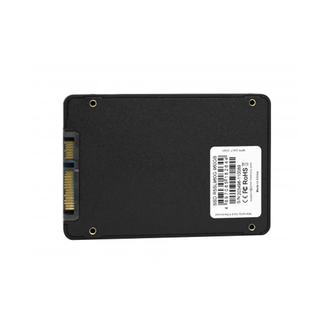 SSD накопитель 960 Gb AMD Radeon R5, 2.5", SATA III – купить недорого с доставкой по Алматы и Казахстану