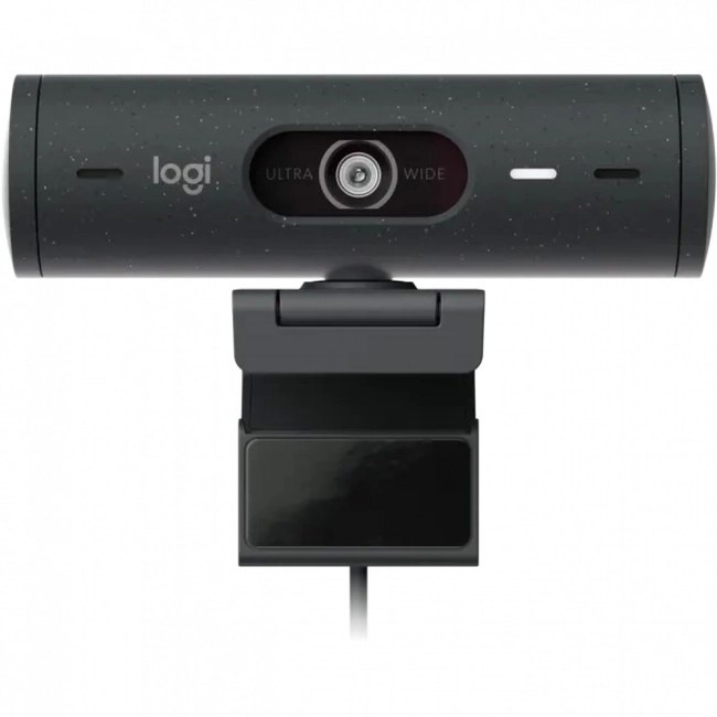 Веб-камера Logitech Brio 500, 1920x1080, графитовая — купить в Казахстане | neom.kz