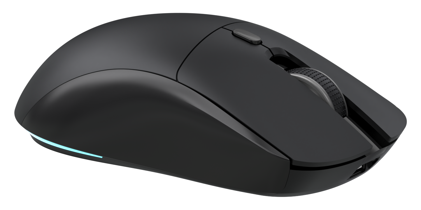 Мышь игровая беспроводная Defender Stone GM-551, 7 кнопок, 7200 dpi, чёрная
