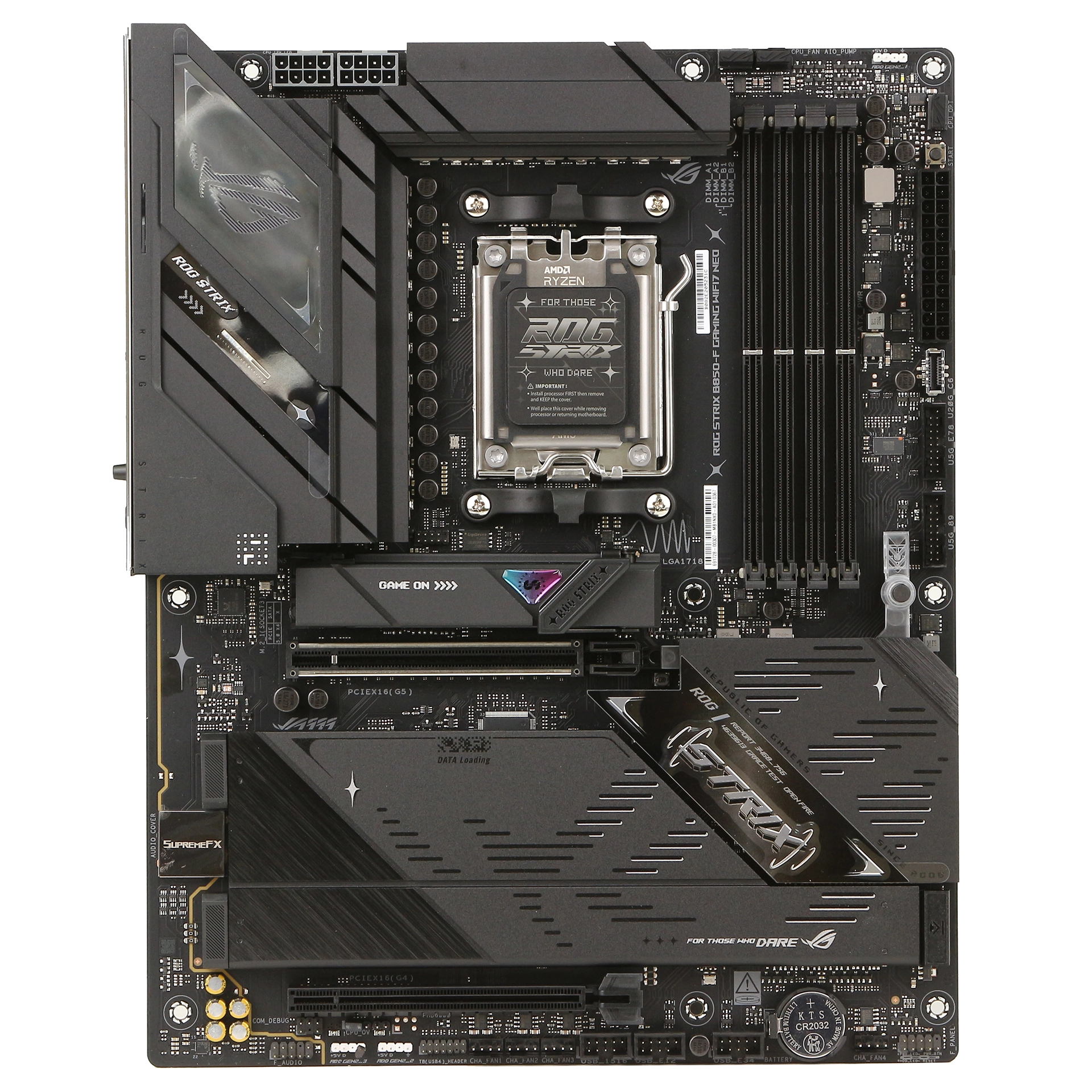 Материнская плата ASUS ROG Strix B850-F Gaming WIFI7 Neo, AM5