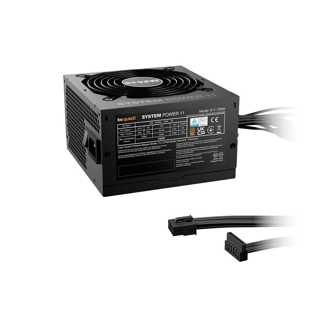 Блок питания be quiet! System Power 11 750W (BP012EU) – купить недорого с доставкой по Алматы и Казахстану