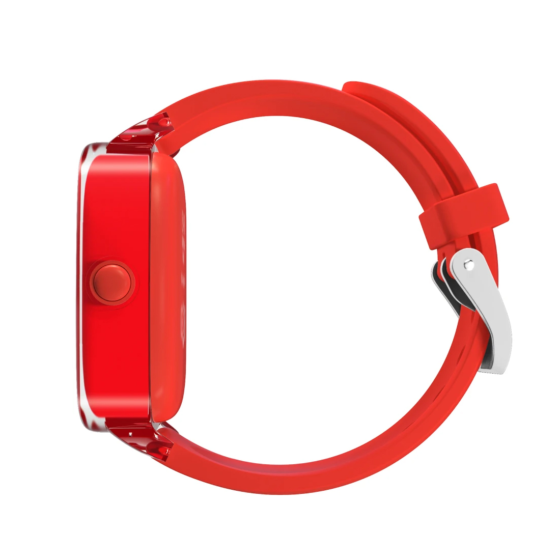 Смарт часы Elari KidPhone 4G Fresh Красный – купить недорого с доставкой по Алматы и Казахстану