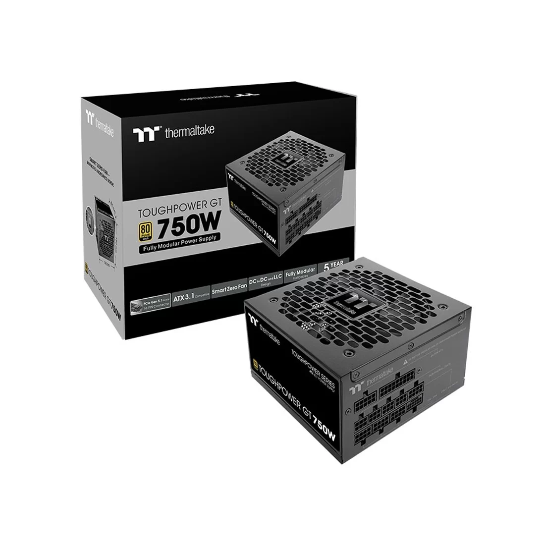 Блок питания Thermaltake Toughpower GT 750W Gold – купить недорого с доставкой по Алматы и Казахстану фото 3
