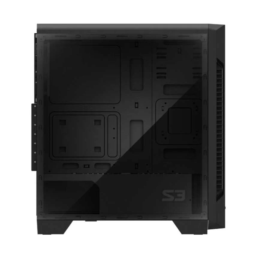Компьютерный корпус Zalman S3 Black без Б/П
