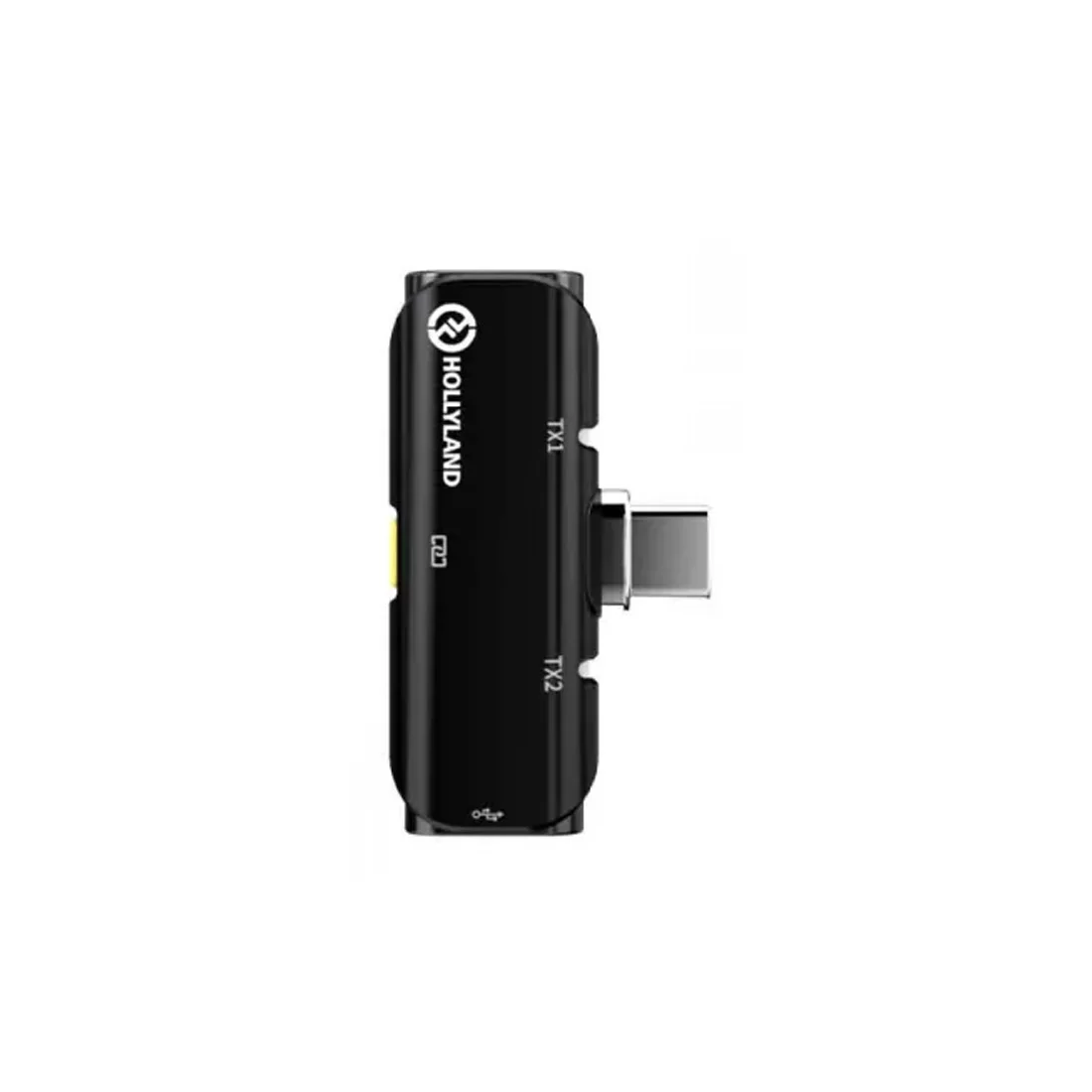 Петличный микрофон Hollyland Lark C1 DUO USB-C Черный – купить недорого с доставкой по Алматы и Казахстану