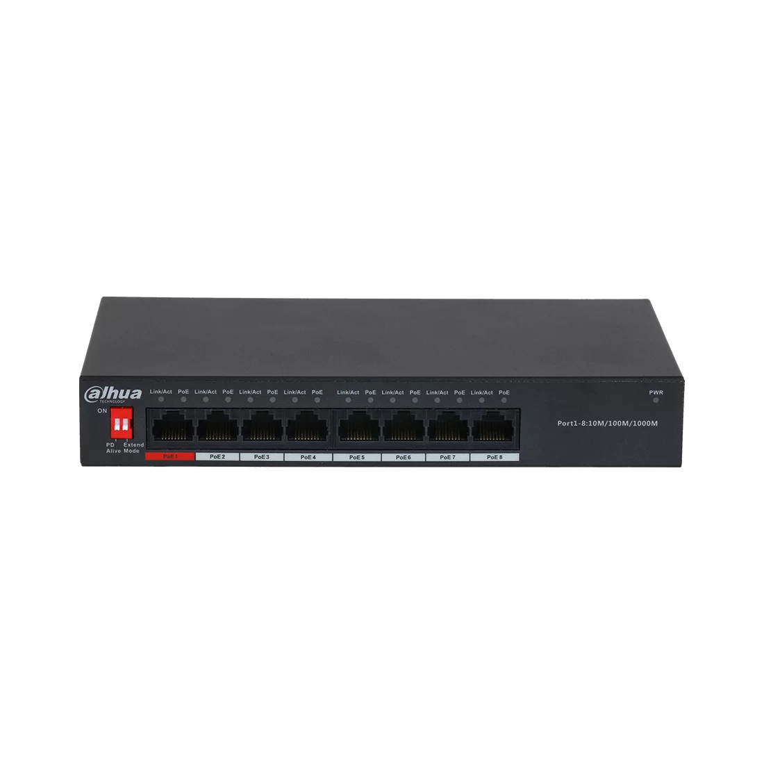 Коммутатор Dahua DH-PFS3008-8GT-96 – купить недорого с доставкой по Алматы и Казахстану фото 2