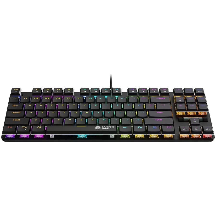 CANYON keyboard Cometstrike TKL GK-50 EN/RU Wired – купить недорого с доставкой по Алматы и Казахстану фото 4