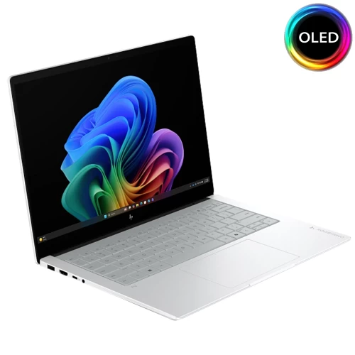 Ноутбук HP OmniBook X Next Gen AI 14-ka0013ci 14" WUXGA OLED Core Ultra 7 355 16GB SSD 1TB Windows 11 Home (E1SE8EA) — купить в Казахстане | neom.kz