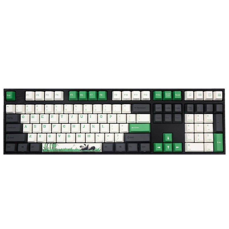 Клавиатура игровая механическая проводная Varmilo Panda R2 VEM108 EC V2 Sakura, 108 клавиш, чёрная (A36A029A9A3A06A026) — купить в Казахстане | neom.kz