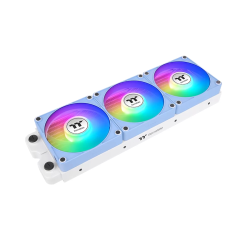 Кулер для компьютерного корпуса Thermaltake CT120 ARGB Sync PC Cooling Fan Hydrangea Blue (3 pack) — купить в Казахстане | neom.kz