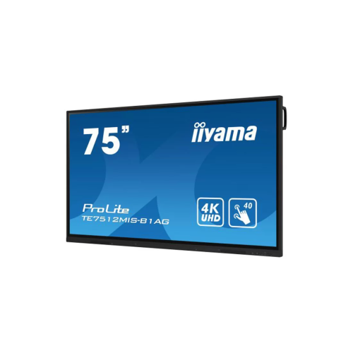 Интерактивная панель iiyama TE7512MIS-B1AG — купить в Казахстане | neom.kz