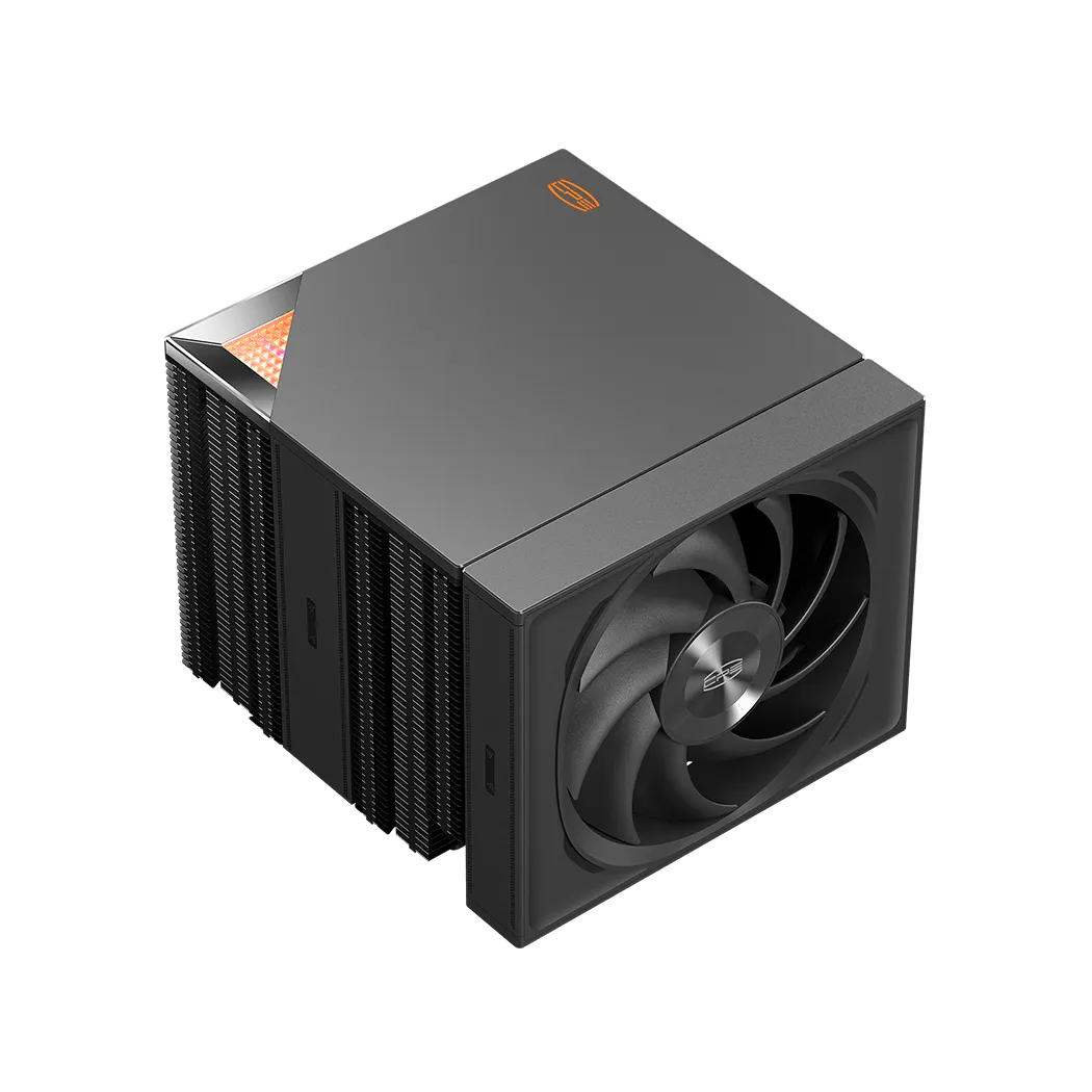 Вентилятор для процессора PCCooler RZ820 BK 290W ARGB 4pin 1851/1700/1200/115X/20XX/AM4/AM5 Черый – купить недорого с доставкой по Алматы и Казахстану