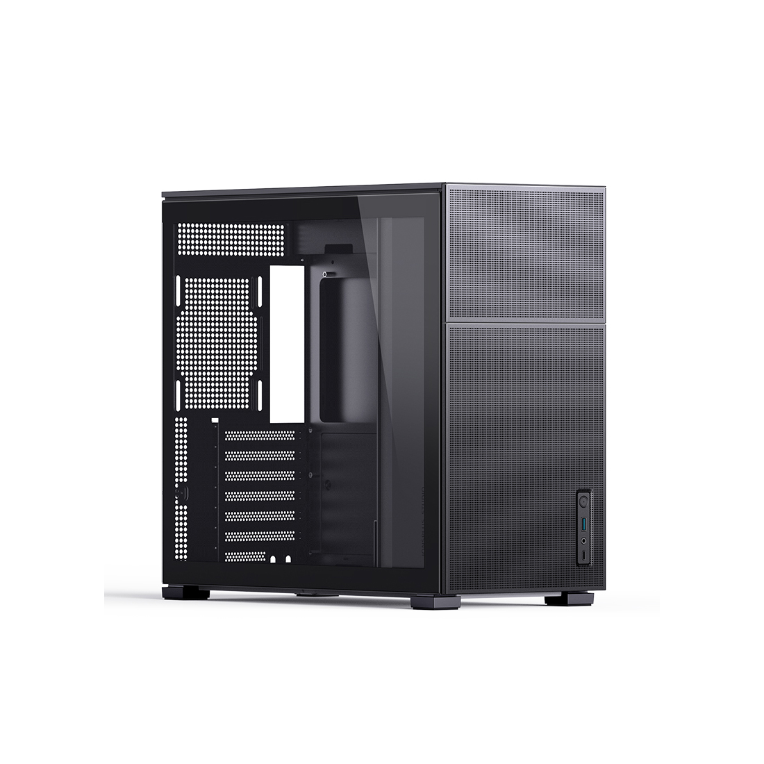 Компьютерный корпус Jonsbo D41 MESH Black без Б/П фото 3
