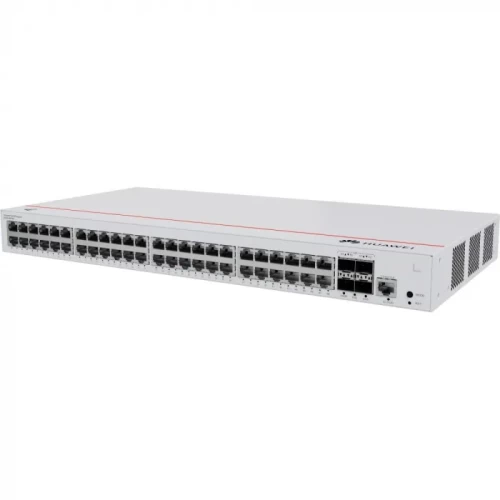 Коммутатор Huawei S220-48P4S (L2, 48*10/100/1000BASE-T ports 380W PoE+, 4*GE SFP ports, AC power) — купить в Казахстане | neom.kz