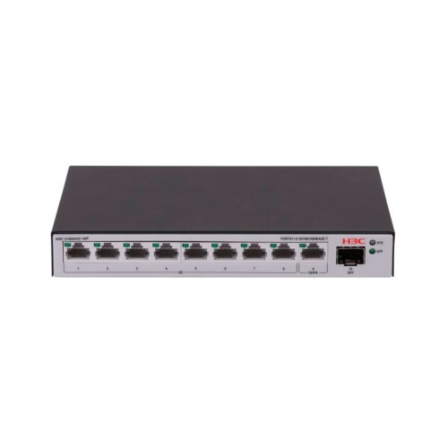Коммутатор H3C LS-1600V2-10P-GL, 9 портов 1 Гбит/с, 1×SFP, управляемый L2 — купить в Казахстане | neom.kz