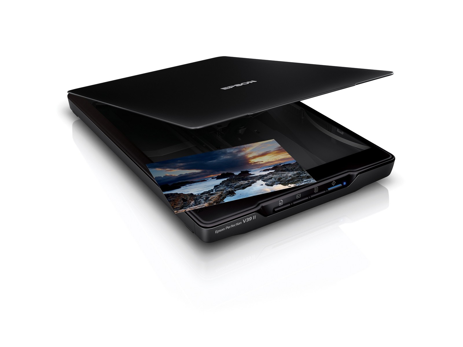Сканер Epson Perfection V39II, планшетный, A4 (B11B268401) сканер