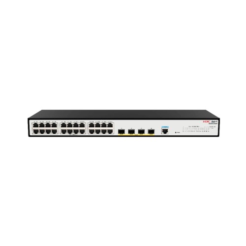 Коммутатор H3C Aolynk US300-24G4F, 24 порта 1 Гбит/с, управляемый L2 — купить в Казахстане | neom.kz