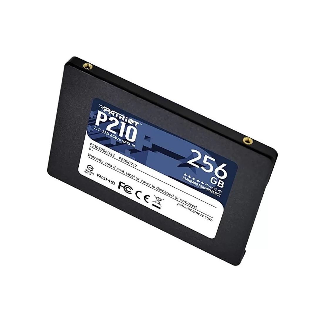SSD накопитель 256 GB Patriot P210, 2.5", SATA III фото 2