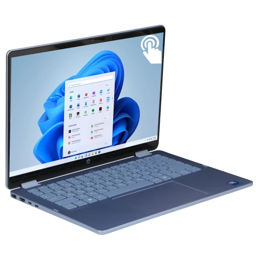 Ноутбук HP OmniBook 5 Flip 2-in-1 14-fp0049ci 14" WUXGA IPS Core 5 120U 8GB SSD 512GB Windows 11 Home (E23XVEA) — купить в Казахстане | neom.kz