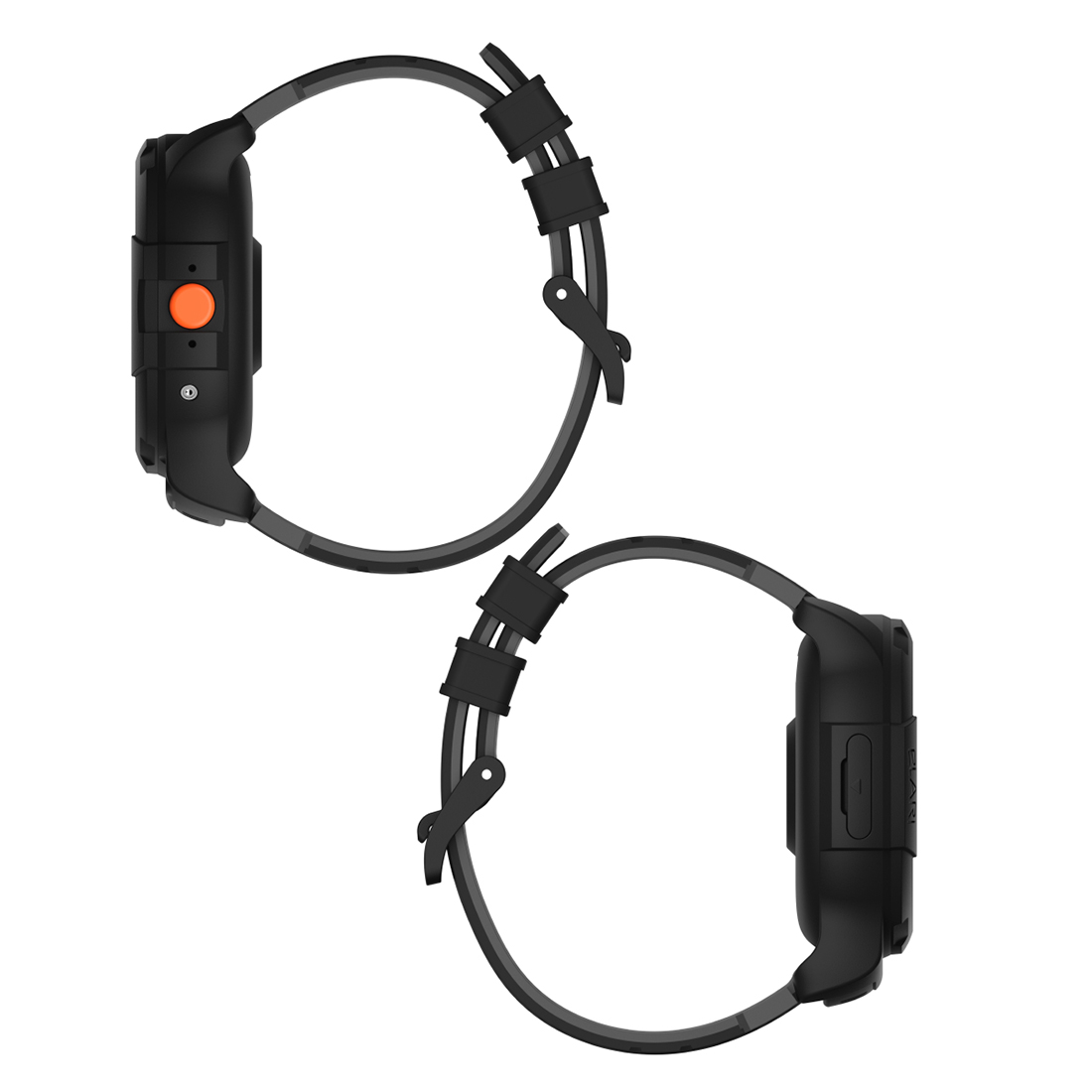 Смарт часы Elari 4G Wink Black – купить недорого с доставкой по Алматы и Казахстану фото 3