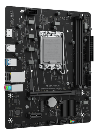 Материнская плата MaxSun CHALLENGER H510M-H LGA1200 H510 DDR4 Micro ATX фото 2