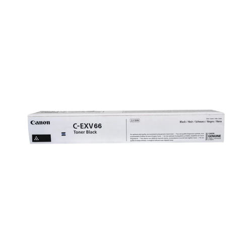 Тонер-картридж Canon C-EXV 66 Black для IR ADVANCE DX 49xx 5745C002AA — купить в Казахстане | neom.kz