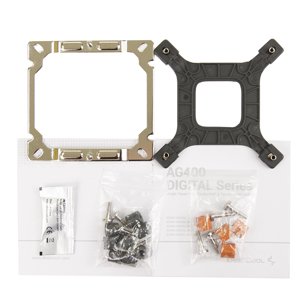 Кулер DeepCool AG400 Digital WH – купить недорого с доставкой по Алматы и Казахстану фото 4